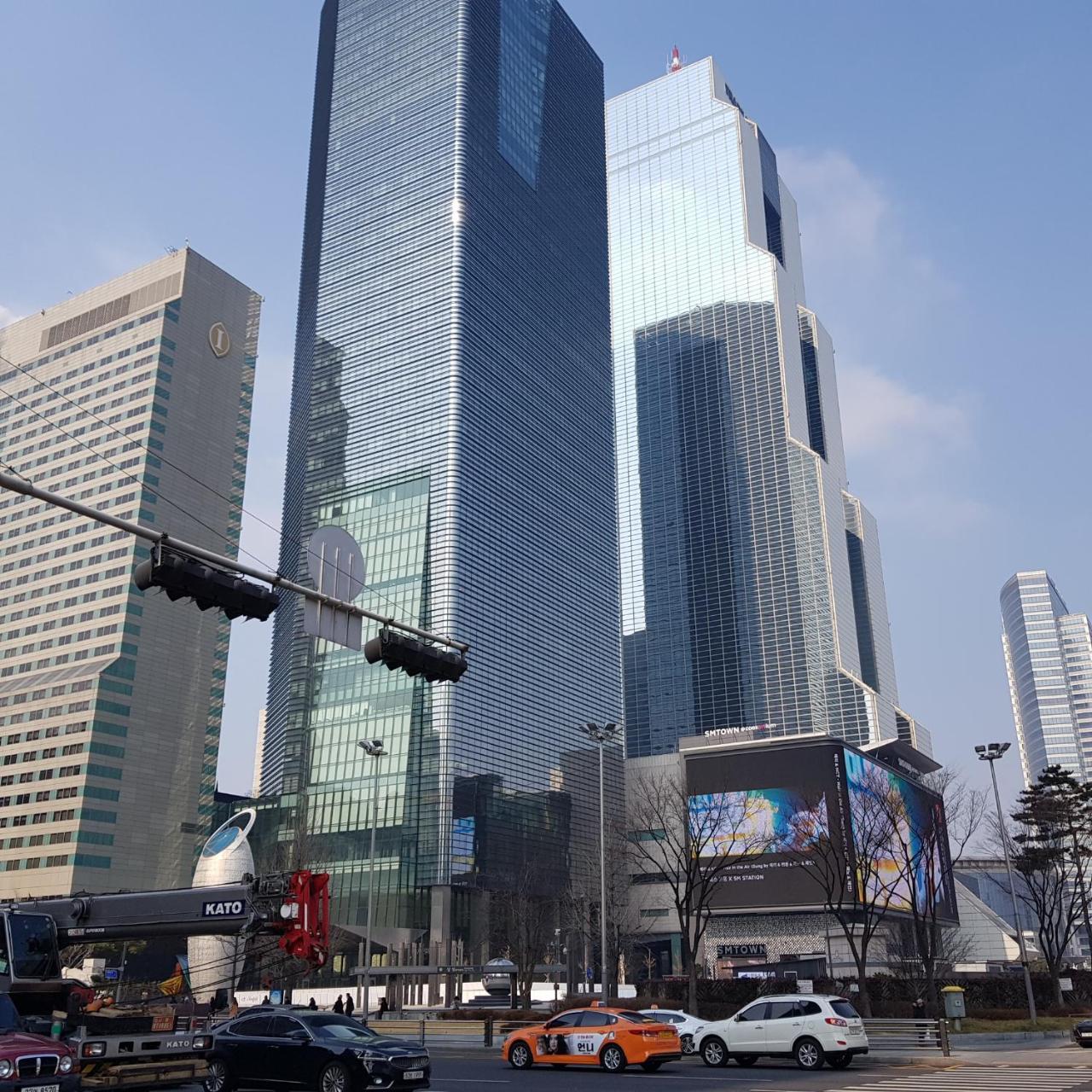 Gangnam Coex Leilighet Seoul Eksteriør bilde